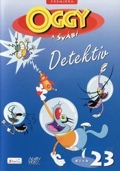 Oggy a švábi - 23 Detektiv (DVD)