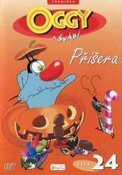 Oggy a švábi - 24 - Příšera (DVD)