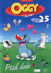 Oggy a švábi - 25 - Pták dodo (DVD)