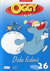 Oggy a švábi - 26 - Doba ledová (DVD)