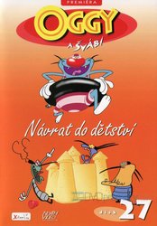 Oggy a švábi - 27 - Návrat do dětství (DVD)