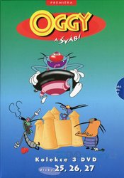 Oggy a švábi - kolekce (25+26+27) - 3xDVD