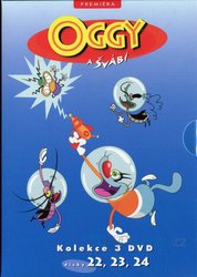 Oggy a švábi - kolekce (22+23+24) - 3xDVD