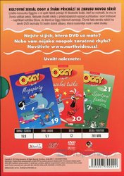 Oggy a švábi - kolekce (19+20+21) - 3xDVD