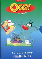 Oggy a švábi - kolekce (16+17+18) - 3xDVD