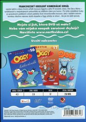 Oggy a švábi - kolekce (16+17+18) - 3xDVD