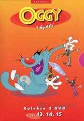 Oggy a švábi - kolekce (13+14+15) - 3xDVD