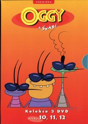 Oggy a švábi - kolekce (10+11+12) - 3xDVD