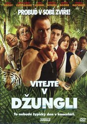 Vítejte v džungli (2013) (DVD) - Van Damme