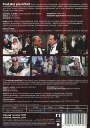 Pražský písničkář (5 DVD) - Seriál