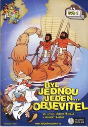 Byl jednou jeden objevitel - KOMPLET 6 DVD (papírový obal)