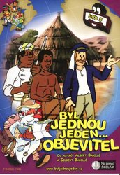 Byl jednou jeden objevitel - KOMPLET 6 DVD (papírový obal)