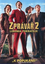 Zprávař 2 - Legenda pokračuje (DVD)