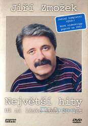 Jiří Zmožek - Největší hity (DVD)