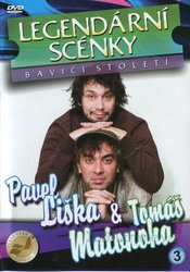 Legendární scénky - Liška, Matonoha (DVD)