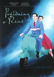 Prázdniny v Římě (DVD)