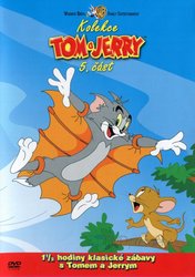 Tom a Jerry - kolekce 5. část (DVD)