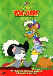 Tom a Jerry - kolekce 6. část (DVD)