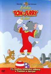 Tom a Jerry - kolekce 8. část (DVD)