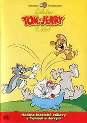 Tom a Jerry - kolekce 9. část (DVD)