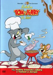 Tom a Jerry - kolekce 10. část (DVD)