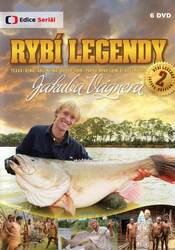 Rybí legendy Jakuba Vágnera 2 (6 DVD)