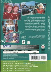 Království křivých zrcadel (DVD) (papírový obal)