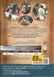 Železná maska (Jean Marais) (DVD) (papírový obal)