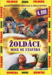 Žoldáci 1-4 - 4xDVD (papírový obal)