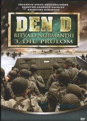 Den D: Bitva o Normandii 1-3 (3xDVD)
