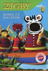Zigby - Honba za pokladem (DVD) (papírový obal)