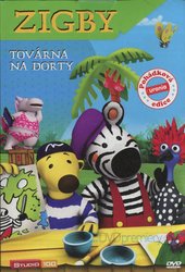 Zigby - Továrna na dorty (DVD) (papírový obal)