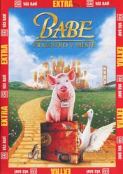 Babe 2: Prasátko ve městě (DVD) (papírový obal)