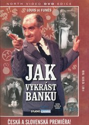 Jak vykrást banku (DVD) (papírový obal)