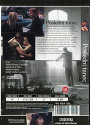Poslední tanec (DVD) (papírový obal)