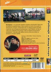 Policajt v Hongkongu (DVD) (papírový obal)