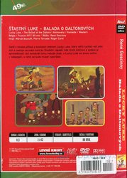 Šťastný luke - Balada o Daltonových (DVD) (papírový obal)