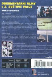 Dokumentární filmy o 2.světové válce - 1. část (DVD)