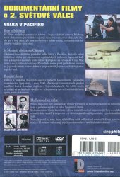 Dokumentární filmy o 2.světové válce - 1. část (DVD)