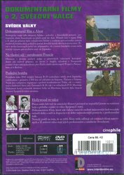 Dokumentární filmy o 2.světové válce - 3. část (DVD)