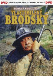 Zdravý nemocný Vlastimilený Brodský (DVD) (papírový obal)