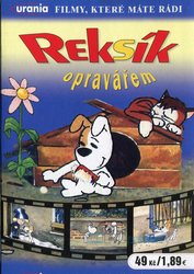 Reksík - opravářem (DVD) (papírový obal)