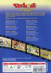 Reksík - opravářem (DVD) (papírový obal)
