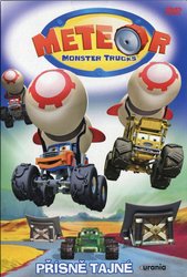 METEOR - Monster Trucks - Přísně tajné (DVD) (papírový obal)