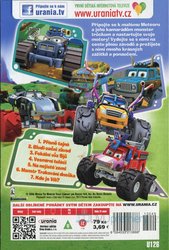 METEOR - Monster Trucks - Přísně tajné (DVD) (papírový obal)