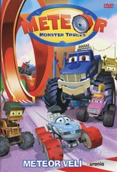 METEOR - Monster Trucks - Meteor velí (DVD) (papírový obal)