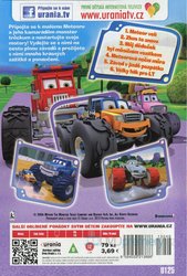 METEOR - Monster Trucks - Meteor velí (DVD) (papírový obal)