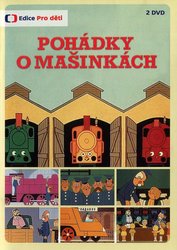 Pohádky o mašinkách (2 DVD)