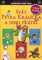 Svět Petra Králíčka a jeho přátel kolekce 1-3 - 3DVD (papírový obal)