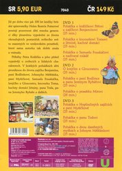 Svět Petra Králíčka a jeho přátel kolekce 1-3 - 3DVD (papírový obal)